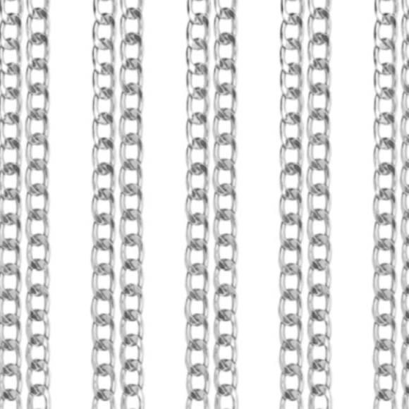 Silver tone replacement chain strap for Crossbody Wallet swivel hook NEW… - Picture 5 of 5